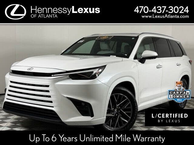 2025 LEXUS TX