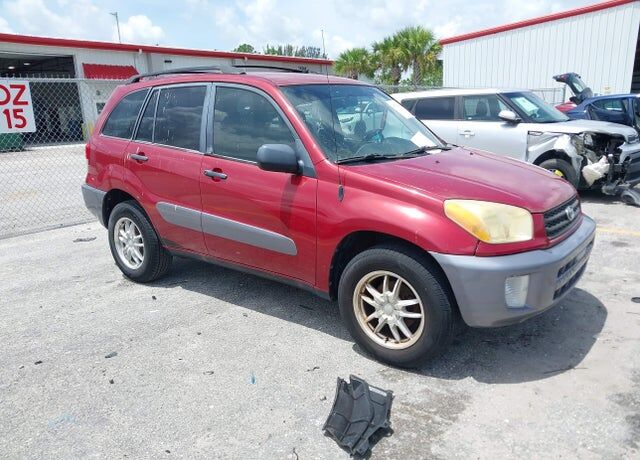 2002 TOYOTA RAV4
