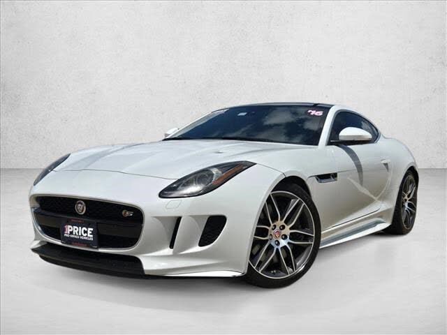 2016 JAGUAR F-Type