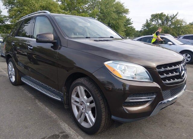 2013 MERCEDES-BENZ ML-Class