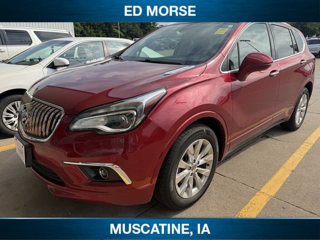 2017 BUICK Envision
