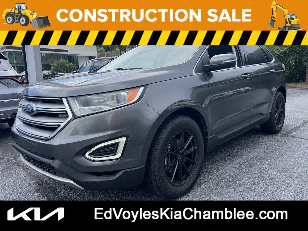 2016 FORD Edge