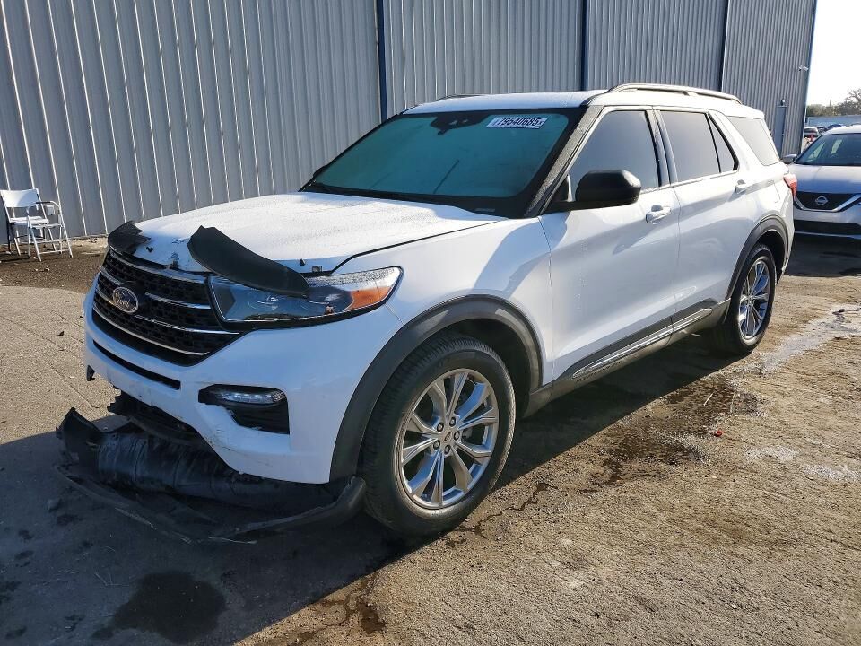 2021 FORD Explorer