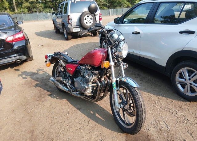 1982 YAMAHA Seca