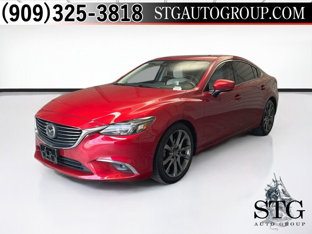 2017 MAZDA Mazda6