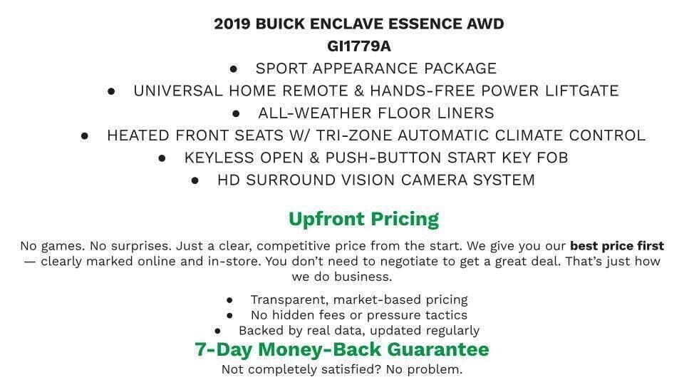 2019 BUICK Enclave