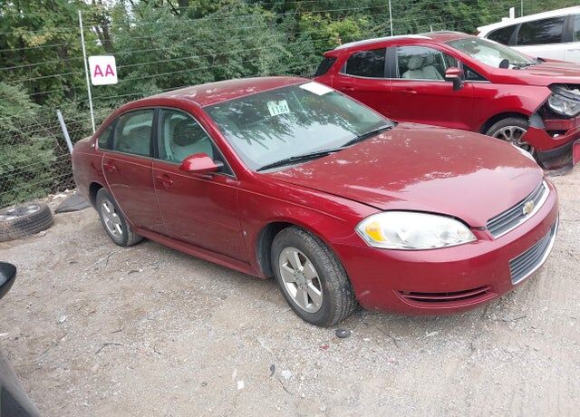 2009 CHEVROLET Impala
