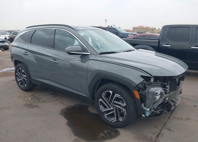 2025 HYUNDAI Tucson