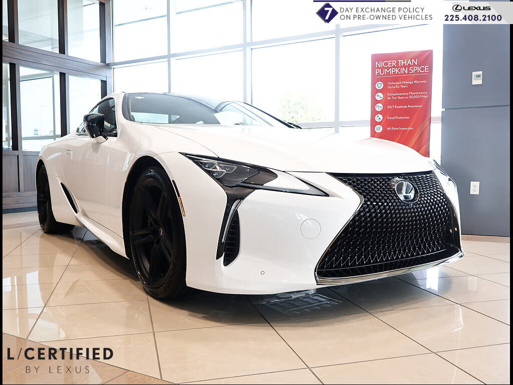 2025 LEXUS LC