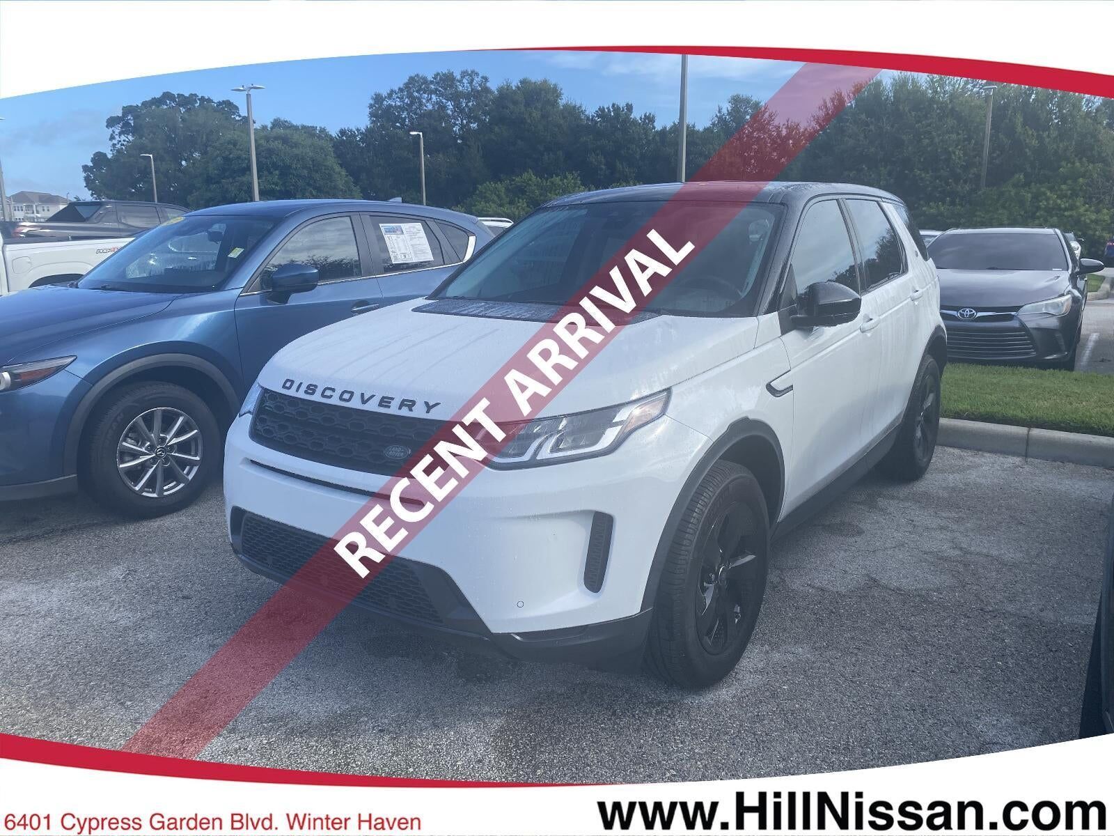 2020 LAND ROVER Discovery Sport
