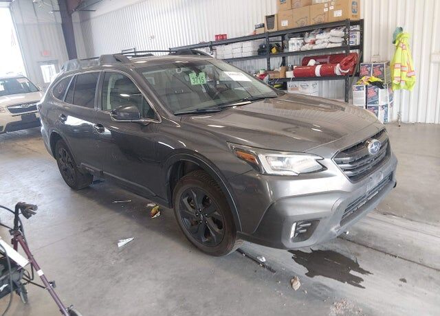 2021 SUBARU Outback