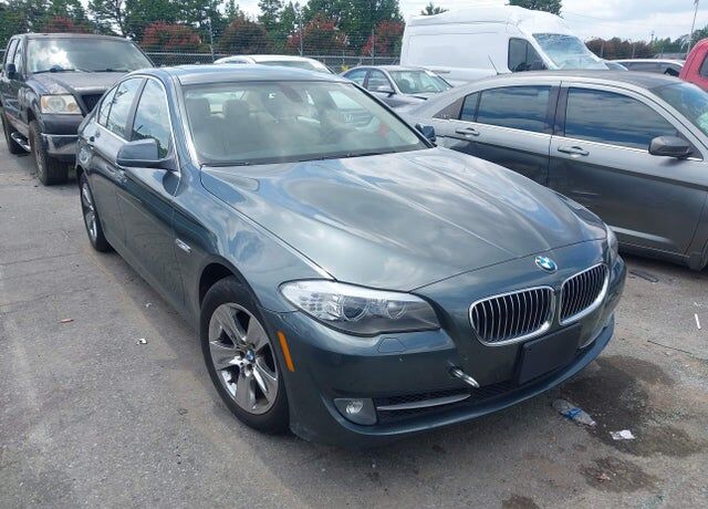 2012 BMW 5 Series