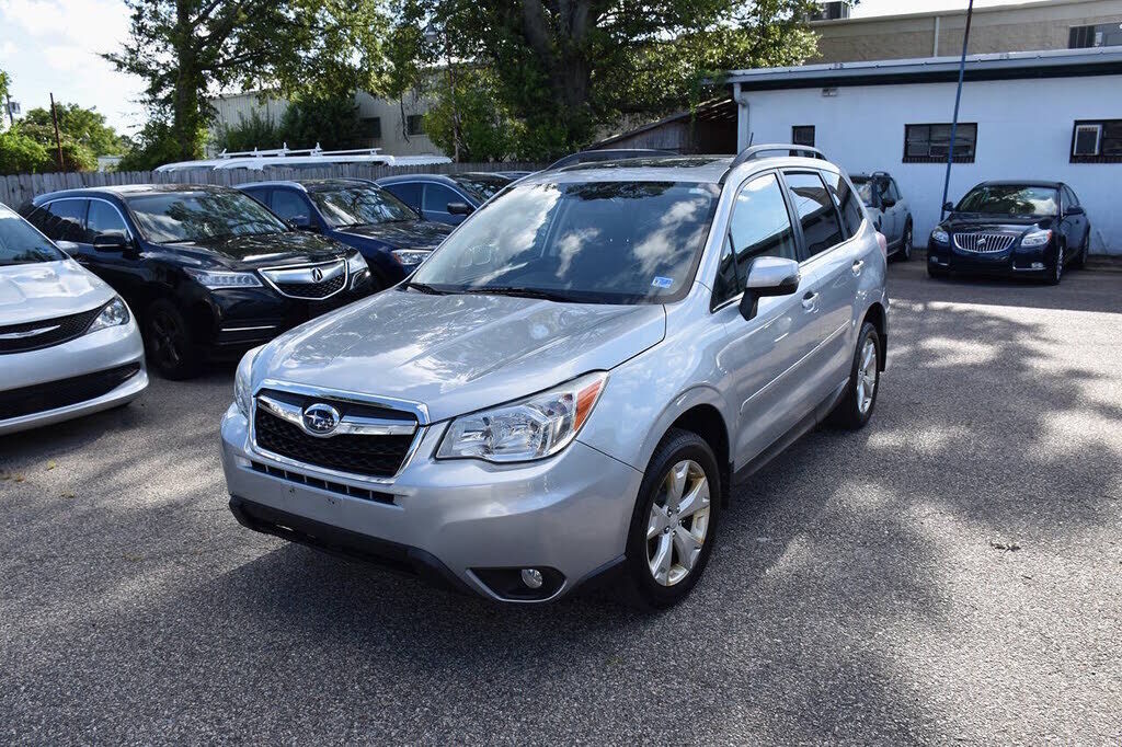 2014 SUBARU Forester
