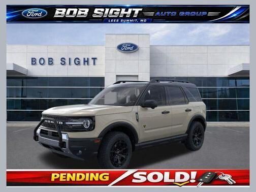 2025 FORD Bronco