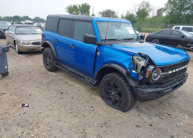 2025 FORD Bronco
