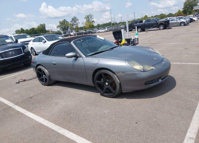 2001 PORSCHE 911
