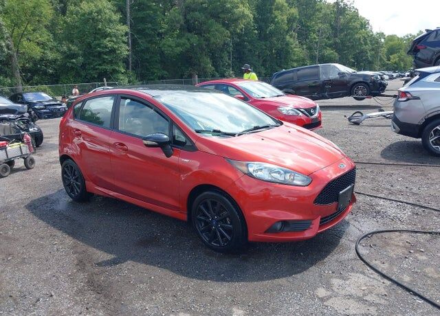 2019 FORD Fiesta