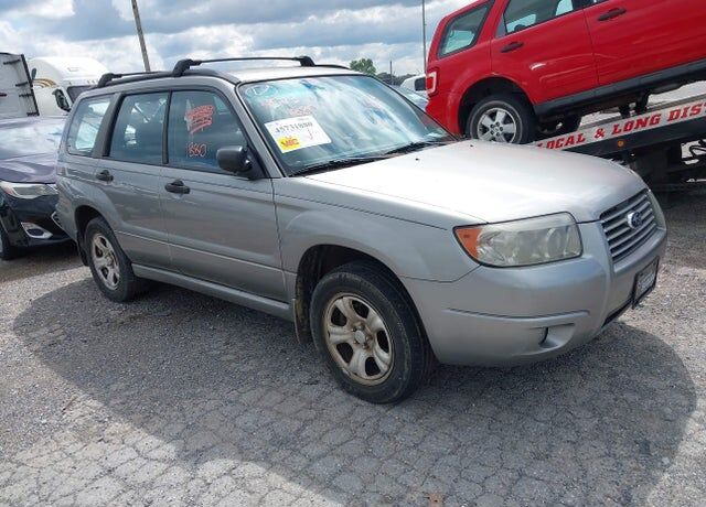 2007 SUBARU Forester