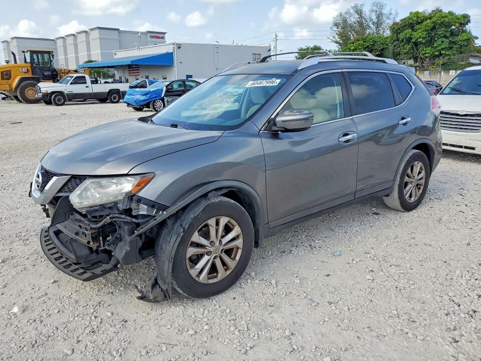 2016 NISSAN Rogue