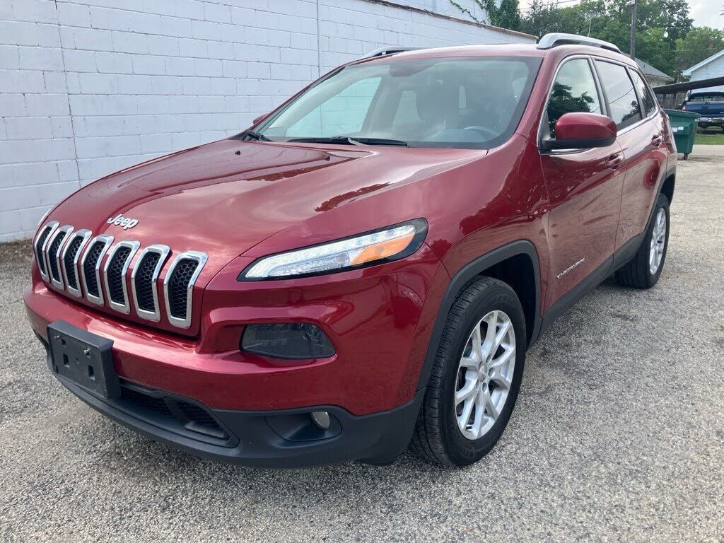 2016 JEEP Cherokee