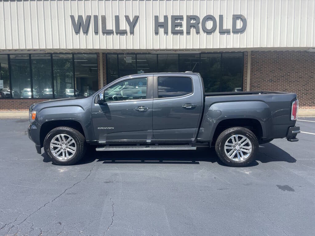 2017 GMC Canyon