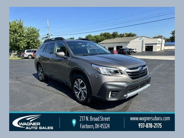 2022 SUBARU Outback
