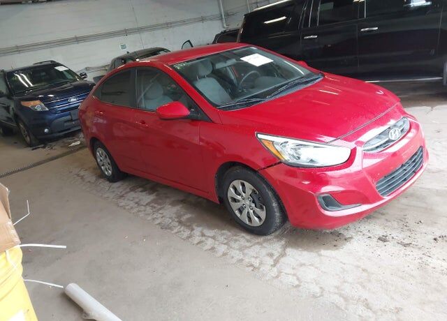 2016 HYUNDAI Accent