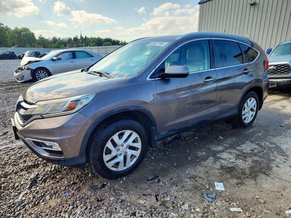 2016 HONDA CR-V