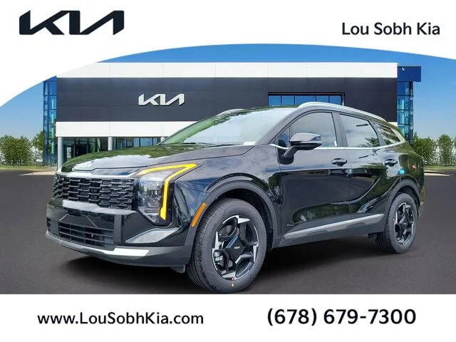 2027 KIA Sportage
