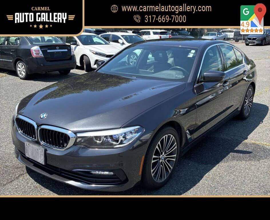 2018 BMW 5 Series