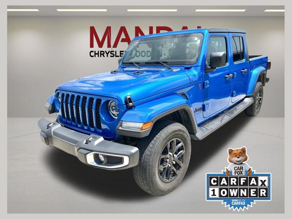 2023 JEEP Gladiator