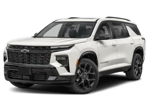 2027 CHEVROLET Traverse