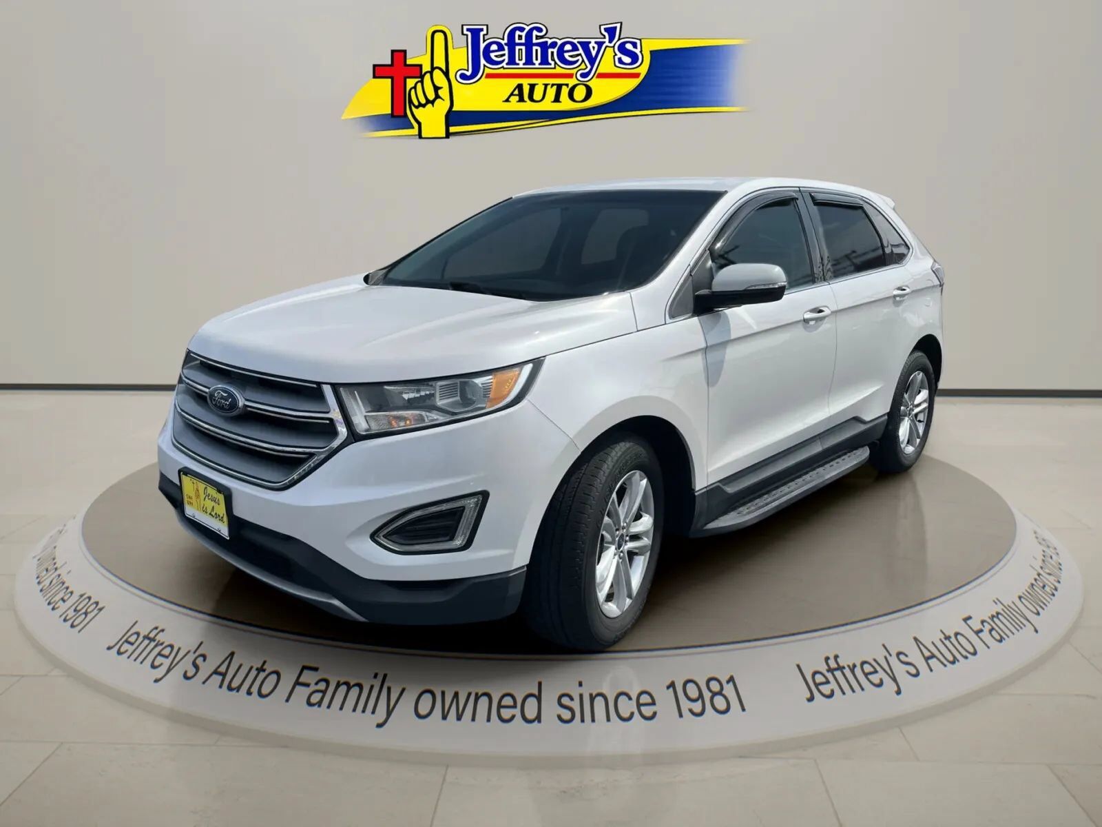 2018 FORD Edge