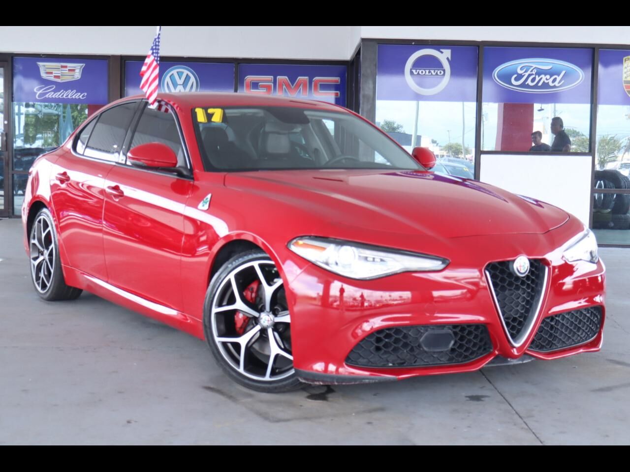 2017 ALFA ROMEO Giulia