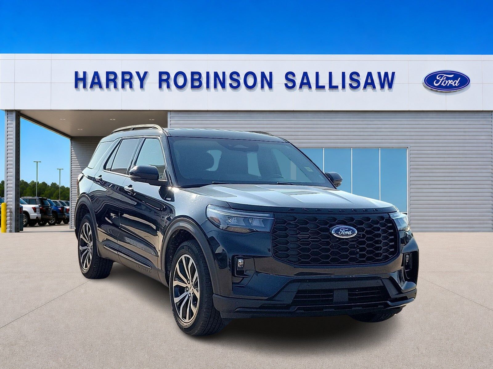 2025 FORD Explorer