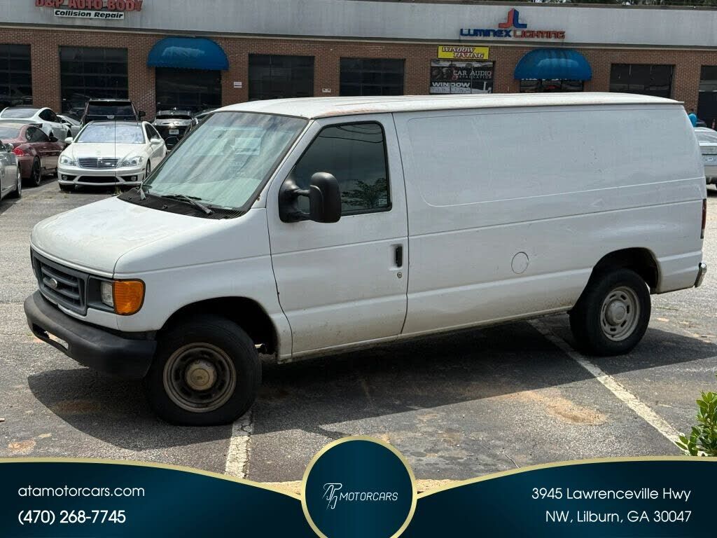 2006 FORD E-150