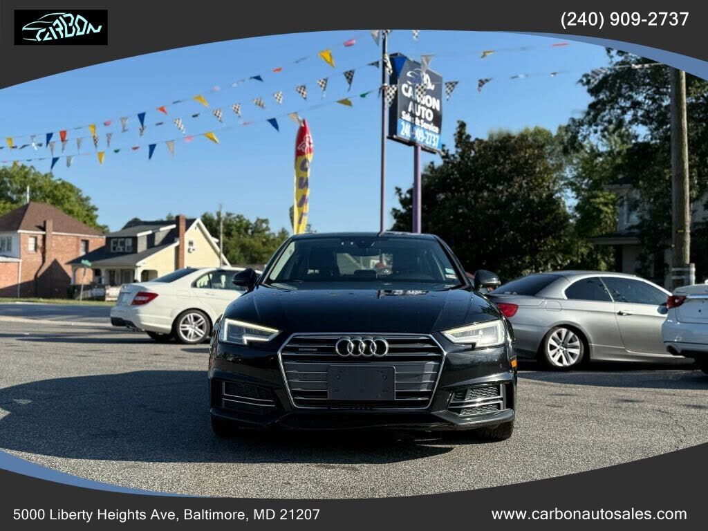 2017 AUDI A4