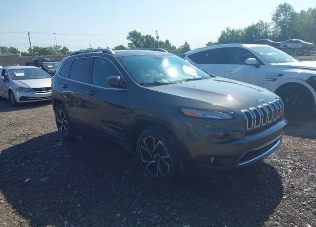 2014 JEEP Cherokee