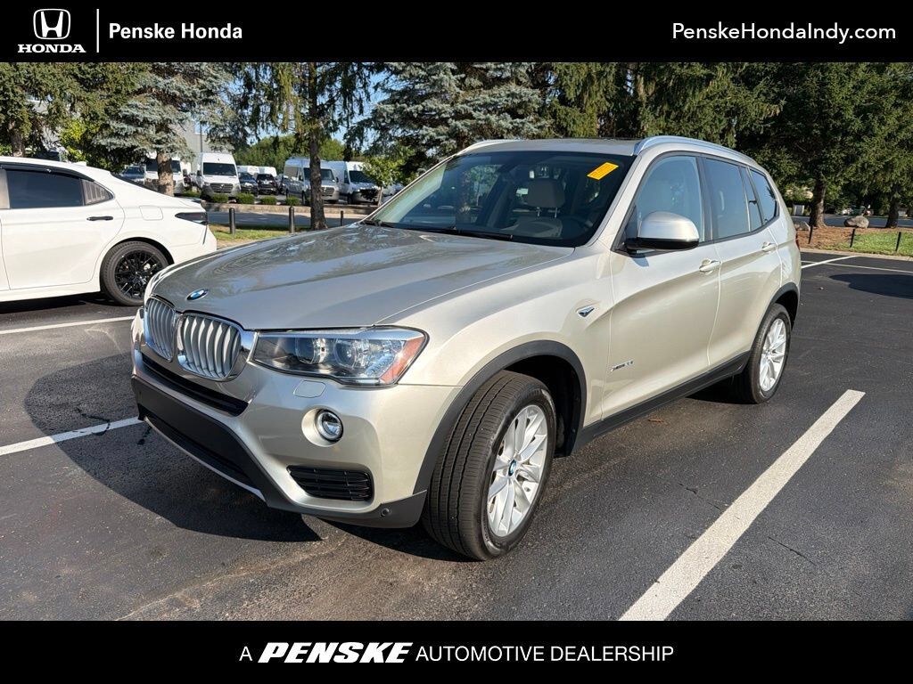 2016 BMW X3