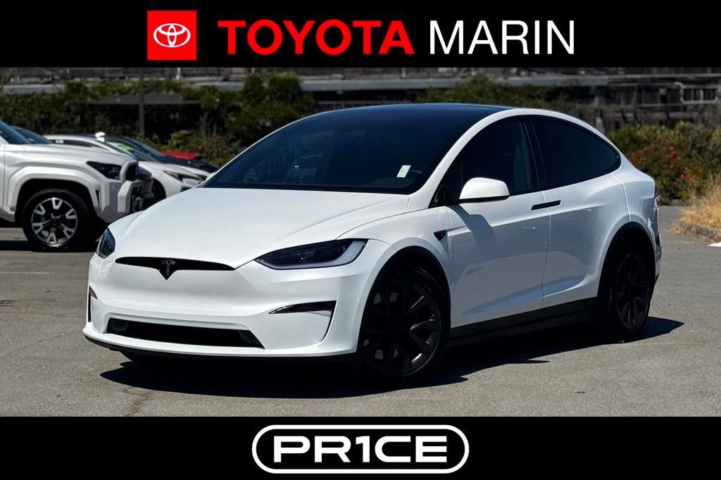 2024 TESLA Model X
