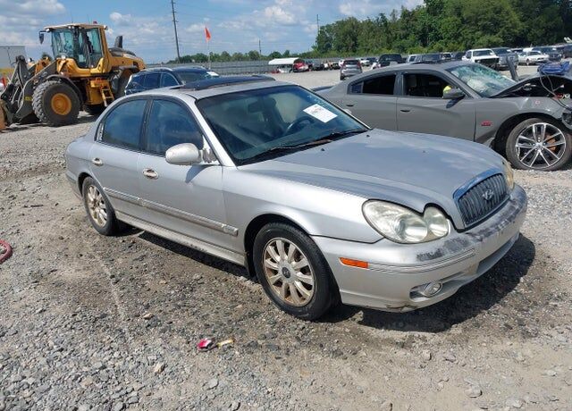 2005 HYUNDAI Sonata