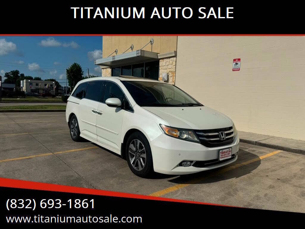 2015 HONDA Odyssey