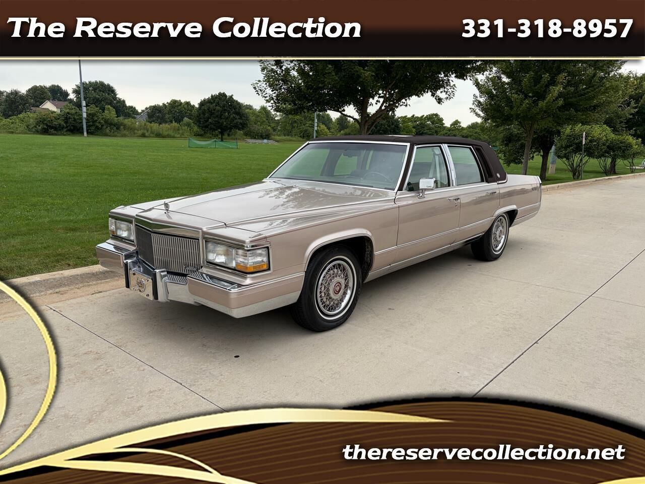 1992 CADILLAC Brougham
