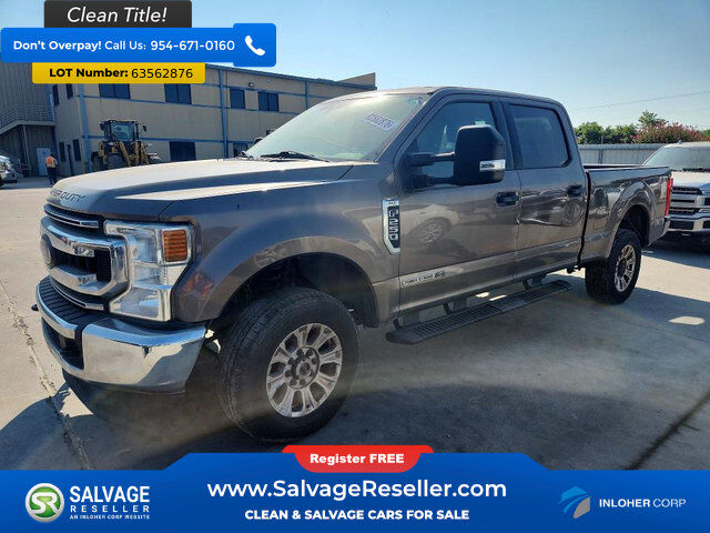 2022 FORD F-250