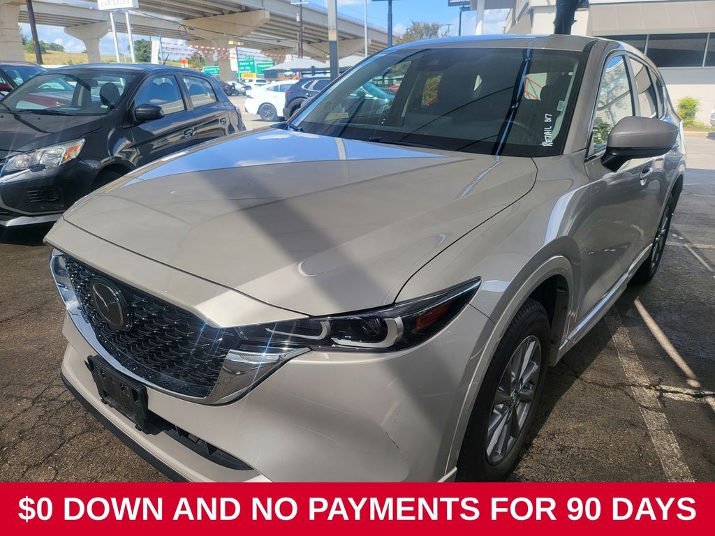 2025 MAZDA CX-5