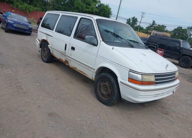 1992 PLYMOUTH Grand Voyager