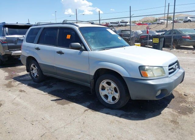 2003 SUBARU Forester