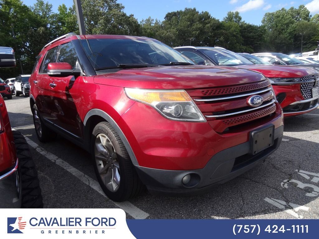 2014 FORD Explorer