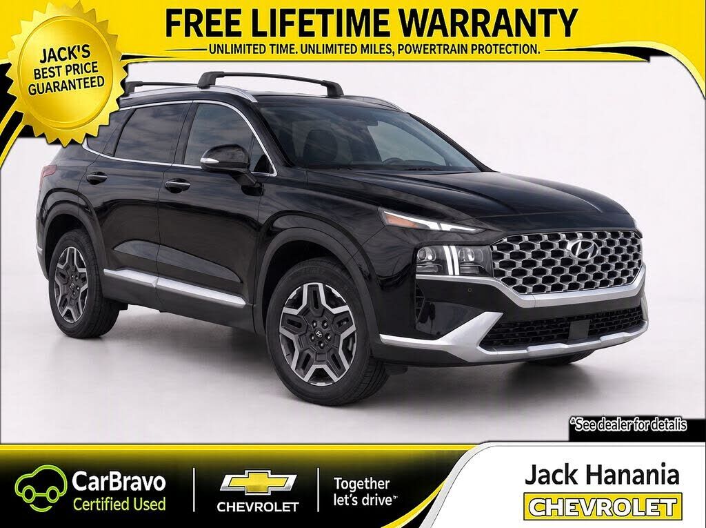 2022 HYUNDAI Santa Fe