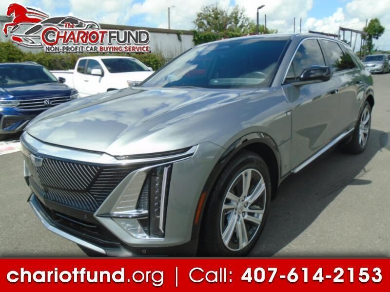2024 CADILLAC Lyriq